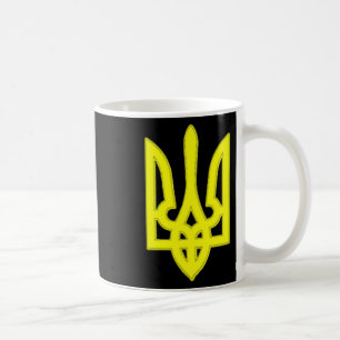 Mug Nous j'aime Ukraine Drapeau ukrainien Fier de l'Uk