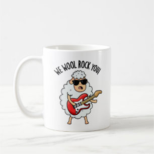 Mug Nous laine Rock You Mouton drôle de jeu de mots