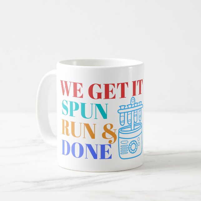 MUG NOUS L'AVONS FAIT COURIR ET FAIRE DU SPUN - LABLIF (Devant gauche)