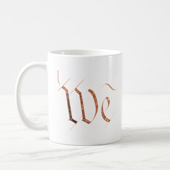 Mug Nous : le Peuple (Gauche)