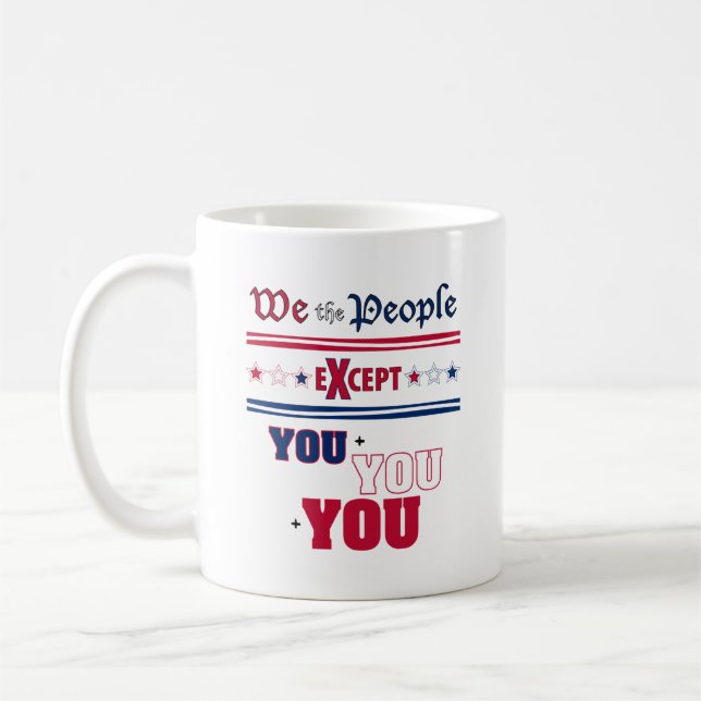 Mug Nous le Peuple   (Gauche)