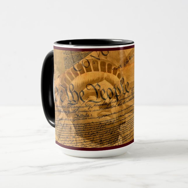 Mug Nous Le Peuple (Devant gauche)