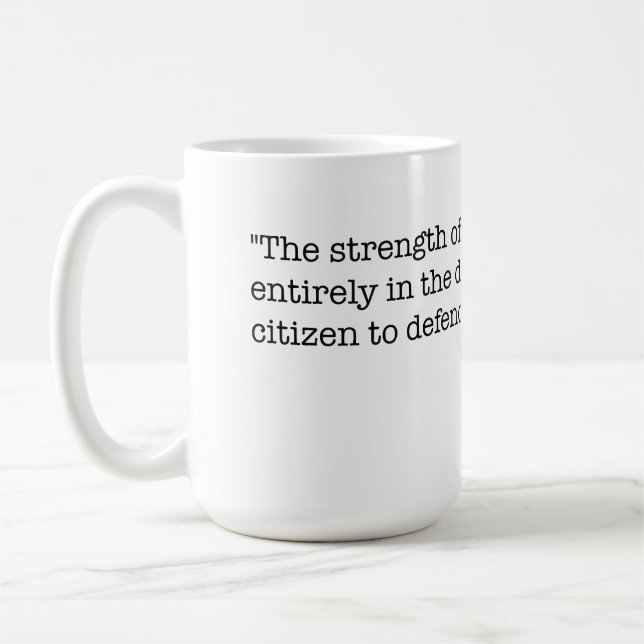 Mug Nous Le Peuple (Gauche)