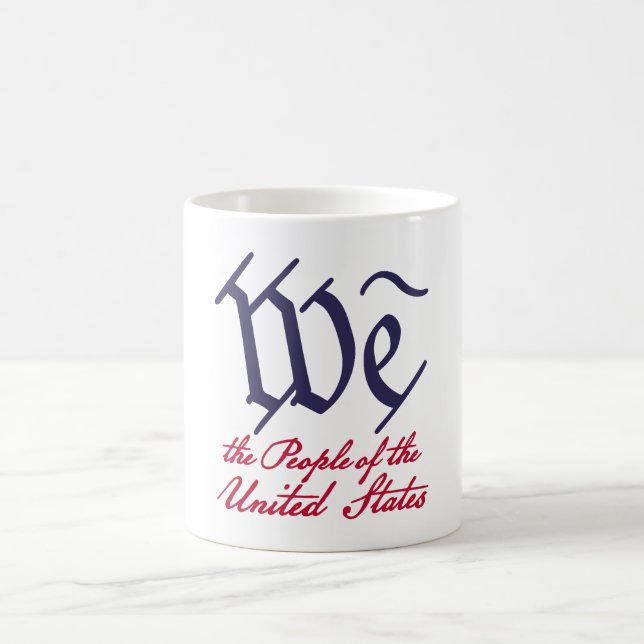 Mug Nous le peuple 2 (Centre)