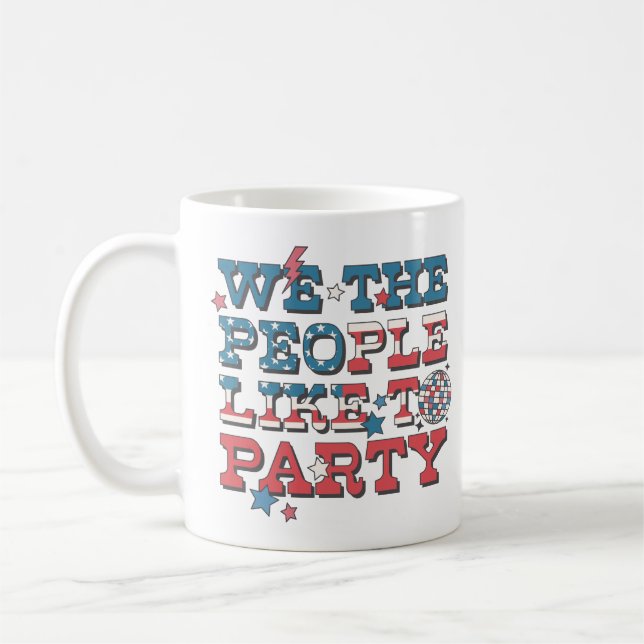 Mug Nous, Le Peuple, Aimons Faire La Fête (Gauche)