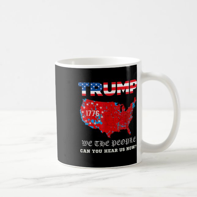Mug Nous, Le Peuple, Avons Parlé De La Carte Des Élect (Droite)