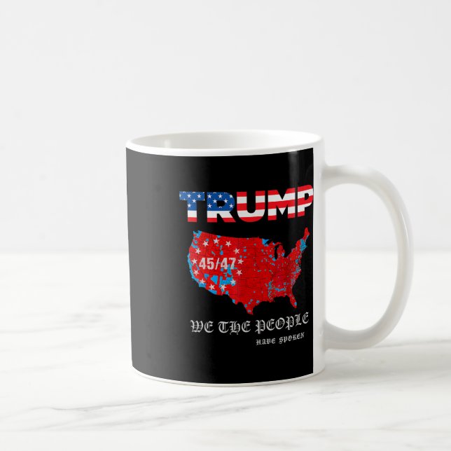Mug Nous, Le Peuple, Avons Parlé De La Carte Des Élect (Droite)
