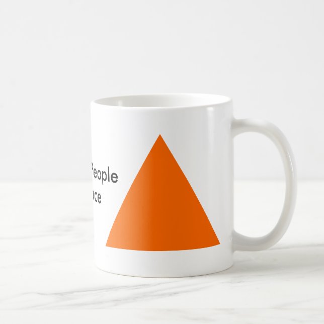 Mug Nous le peuple de la paix Le MUSÉE Zazzle Cadeaux (Droite)