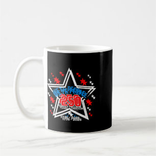 Mug Nous Le Peuple Drapeau États-Unis 250 Ans 1776 202
