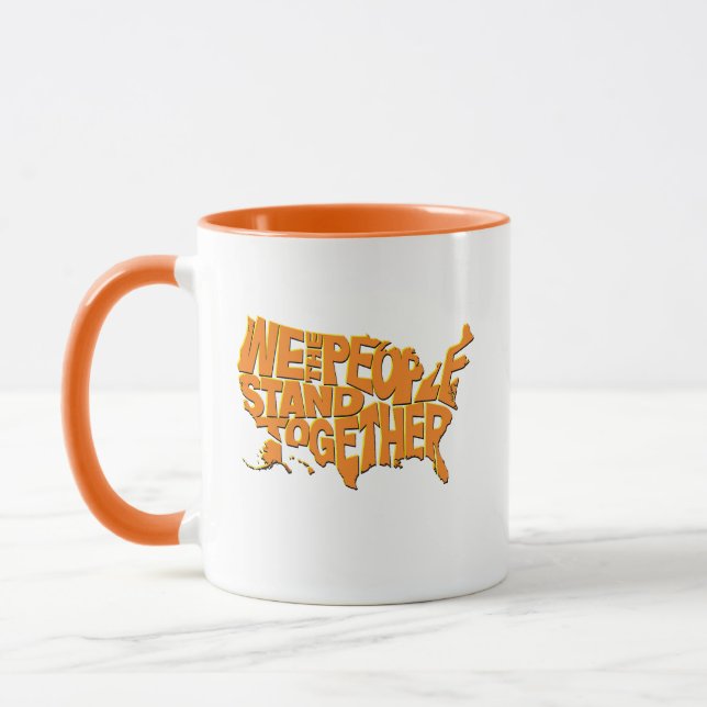 Mug Nous, le peuple, nous unissons (Gauche)