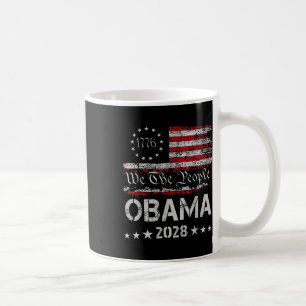 Mug Nous Le Peuple Obama Président 2028 Vintage Us Dra