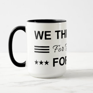 Mug Nous Le Peuple Pour Le Peuple Pour Toujours
