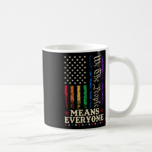 Mug Nous Le Peuple Signifie Tout Le Monde Constitution