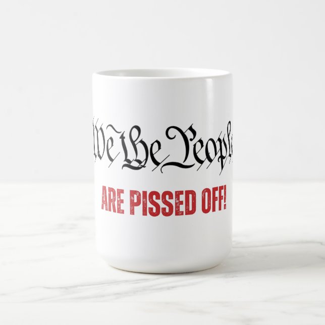 Mug Nous, le peuple, sommes en colère contre la dissid (Centre)