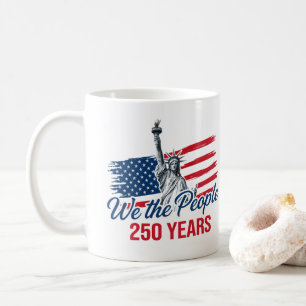 Mug Nous le peuple USA 250e anniversaire