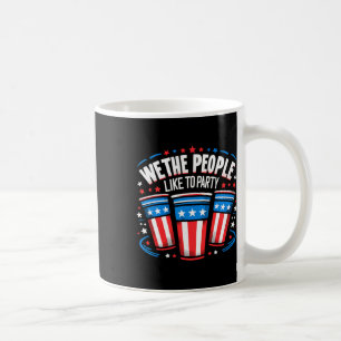 Mug Nous Les Gens Aiment Faire La Fête Bière Pong Funn