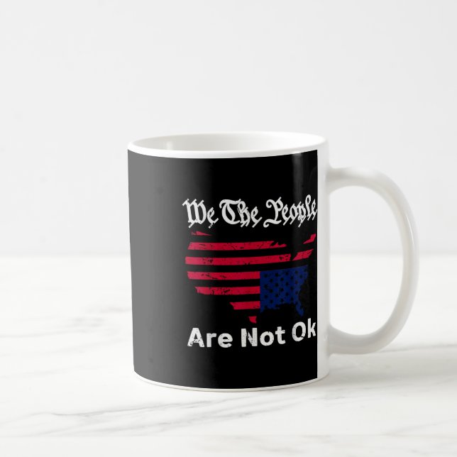 Mug Nous, Les Gens Ne Sont Pas D'Accord, Grunge Upside (Droite)