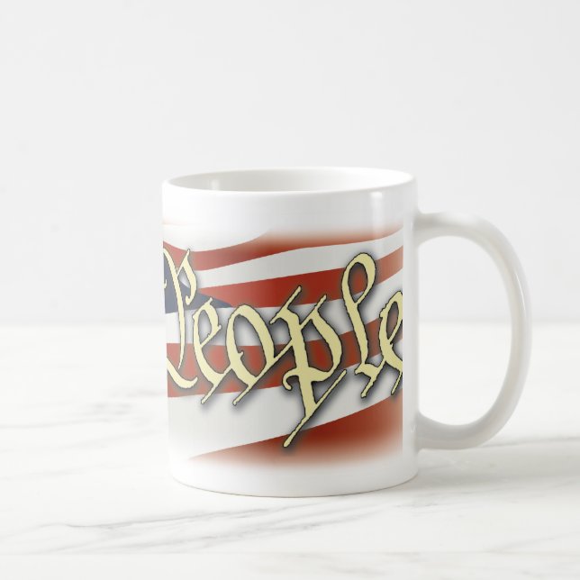 Mug Nous les personnes (Droite)