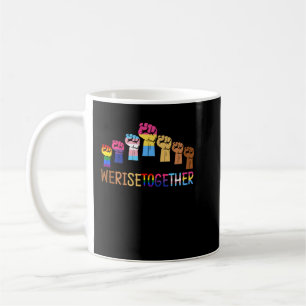 Mug Nous montons ensemble Black Pride BLM LGBT Poing l