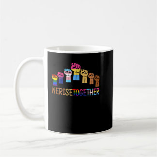 Mug Nous montons ensemble Black Pride BLM LGBT Poing l