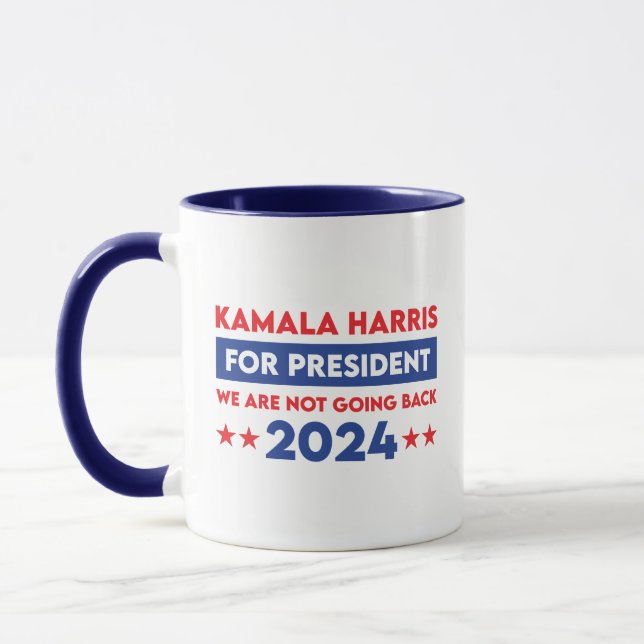 Mug Nous Ne Retournons Pas Kamala Harris Pour Présiden (Gauche)