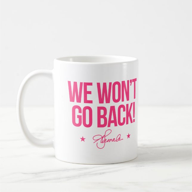 Mug Nous ne reviendrons pas - Kamala (Gauche)