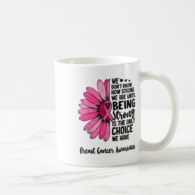 Mug Nous ne savons pas à quel point nous sommes forts  (Droite)