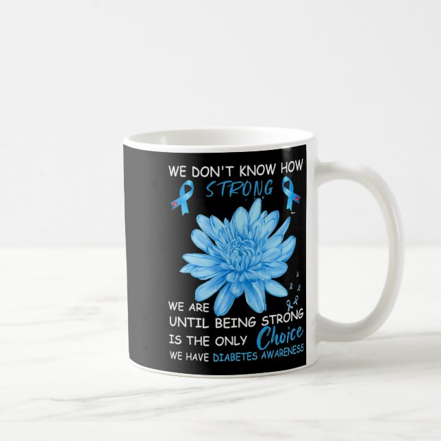 Mug Nous ne savons pas à quel point nous sommes forts  (Droite)