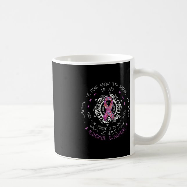 Mug Nous ne savons pas à quel point nous sommes résist (Droite)