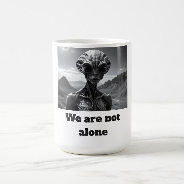 Mug Nous ne sommes pas seuls (Centre)