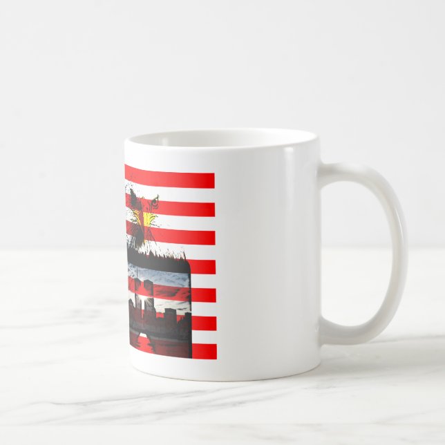 Mug Nous n'oublierons jamais ! (Droite)