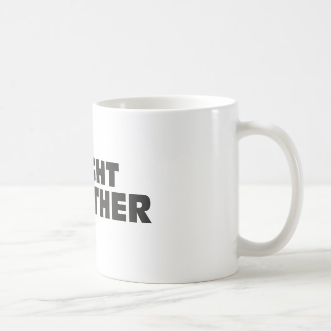 Mug Nous nous battons ensemble - Hope Fight Cure Cance (Droite)