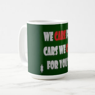 Mug Nous Nous Occupons Des Voitures