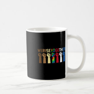 Mug Nous Nous Réunissons Puzzle Inspiration Autisme Aw