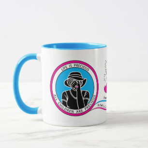 Mug Nous Pleurons Tous Le Même 1 Rose_