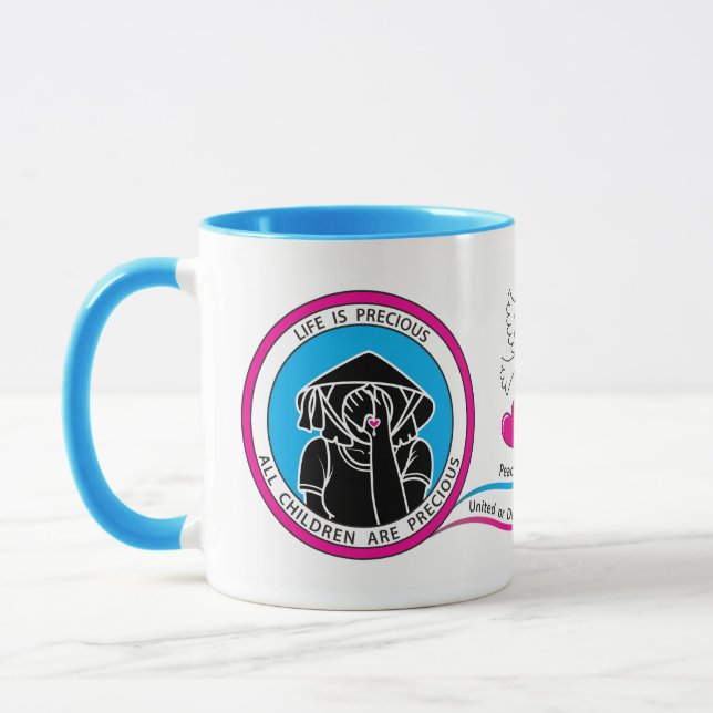 Mug Nous Pleurons Tous Les Mêmes 4 Rose_ (Gauche)