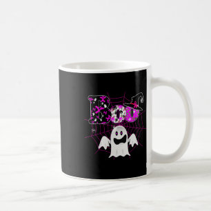 Mug Nous Portons Casquette Sorcière Rose Boo Fantôme C