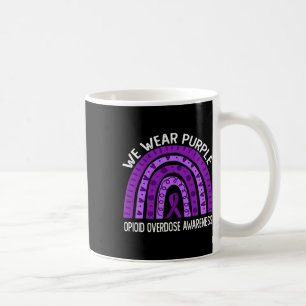 Mug Nous Portons L'Arc En Ciel Violet Pour L'Adjératio