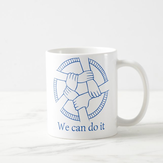Mug Nous pouvons le faire (Droite)