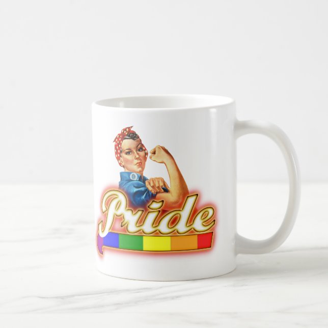 Mug Nous pouvons le faire avec fierté (Droite)