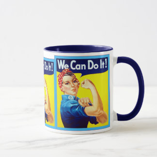 Mug Nous pouvons le faire ! Cru de ~
