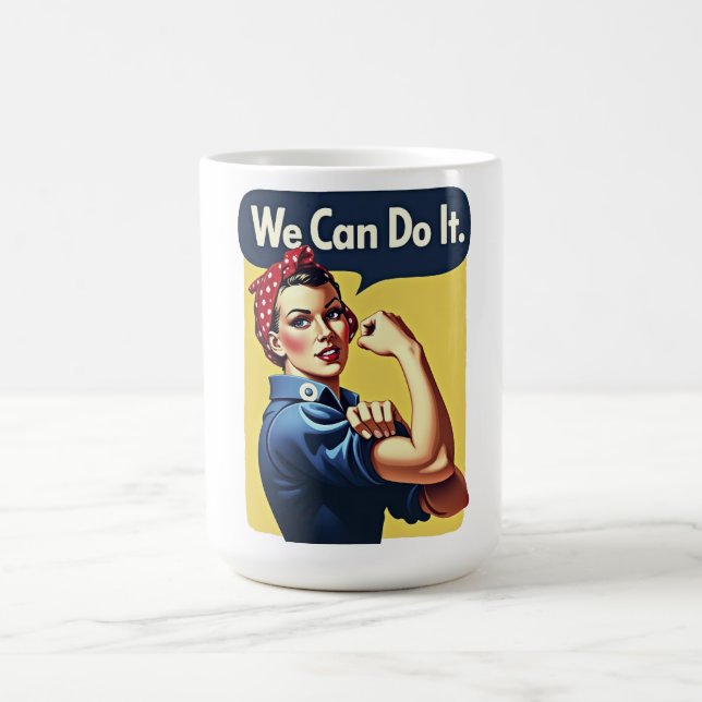 Mug Nous Pouvons Le Faire | Féminisme (Centre)