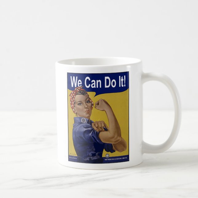 Mug Nous pouvons le faire ! L'histoire des femmes (Droite)