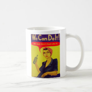 Mug Nous pouvons le faire !  Nous juste ne nous