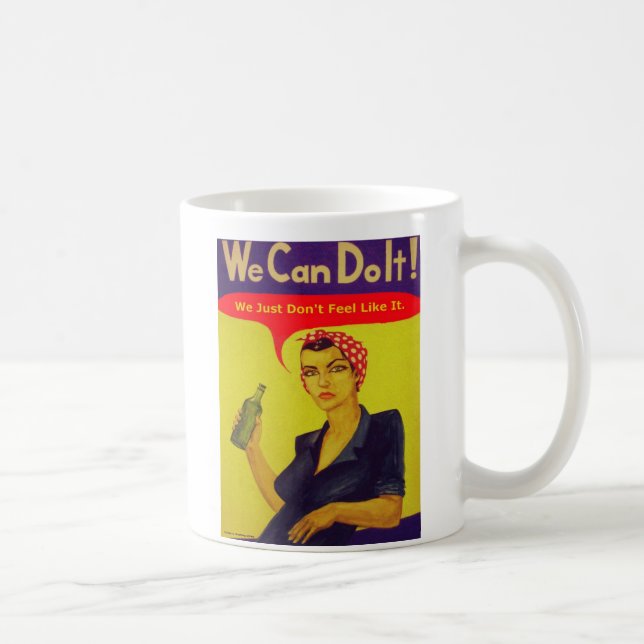 Mug Nous pouvons le faire !  Nous juste ne nous (Droite)