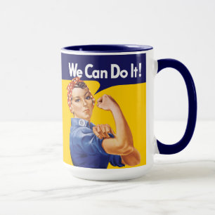 Mug Nous pouvons le faire ! Rosie la riveteuse