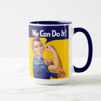 Mug Nous pouvons le faire ! Rosie la riveteuse