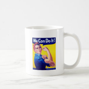 Mug Nous pouvons le faire Rosie le Riveter