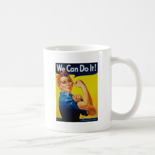 Mug Nous pouvons le faire Rosie le Riveter