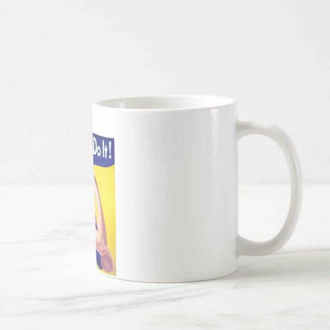 Mug Nous pouvons le faire Rosie le Riveter (Droite)